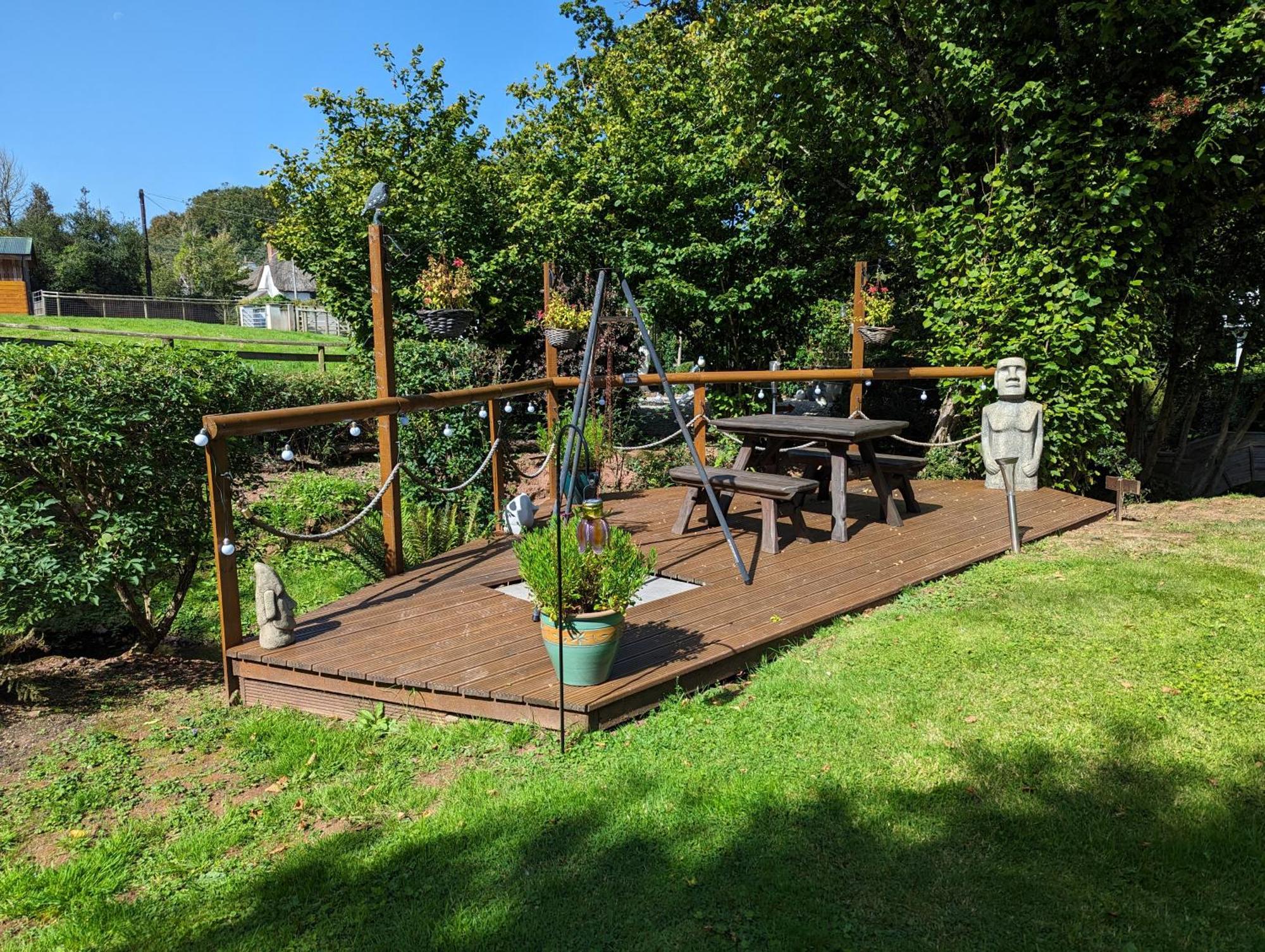 'The Cottage' Okehampton Exterior foto